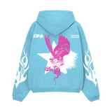 DH EAGLE SPIRIT HOODIE BLUE