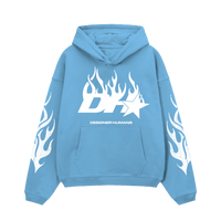 DH EAGLE SPIRIT HOODIE BLUE