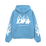 DH EAGLE SPIRIT HOODIE BLUE