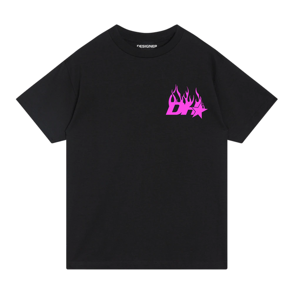 DH EMPIRE STATE TEE BLACK