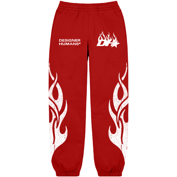 DH EAGLE SPIRIT SWEATPANT RED